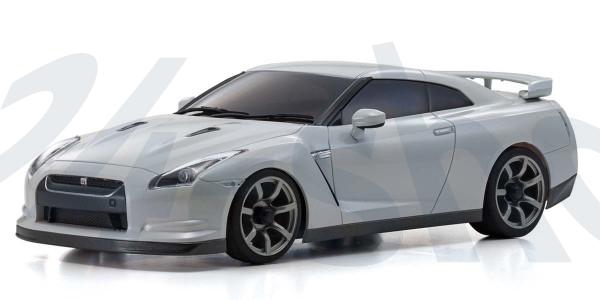 Kyosho | Mini-z Karosserie | NISSAN SKYLINE GT-R R35 white pearl | K.MZP459PW