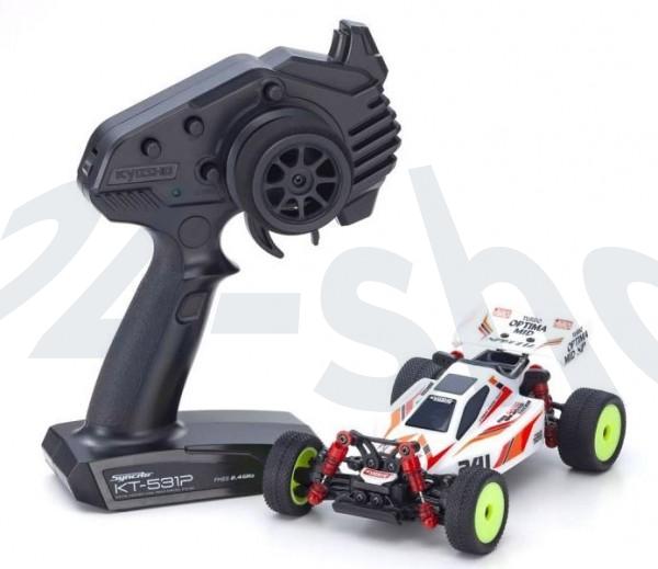 Mini-Z Buggy / OPTIMA Blue/White / Kyosho K.32082 