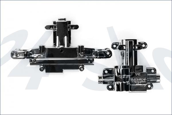 Servogehäuseteile Chrom für Mini-z Monster mmf06cm