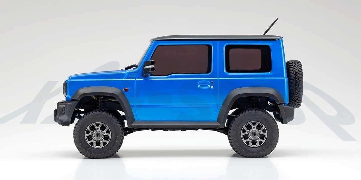ショータ KYOSHO Mini-Z 4x4 青　ジムニーシエラ 32523mb_mainradio__32211.