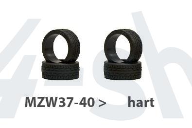 Reifen Mini-z Radial, 8,5mm (4) MZW37-40