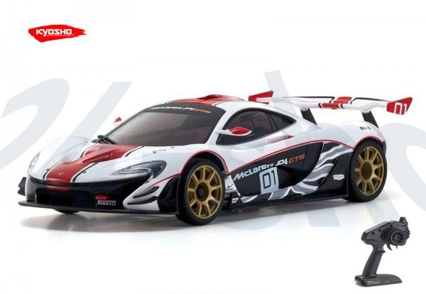 Kyosho / Mini-z RWD / McLAREN P1 GTR withe/red / KT531P / K.32324WR