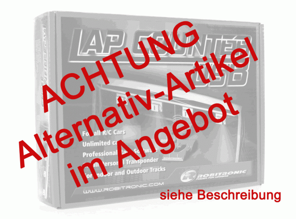 ACHTUNG - Robitronic LapCounter System USB mit 3 Transponder