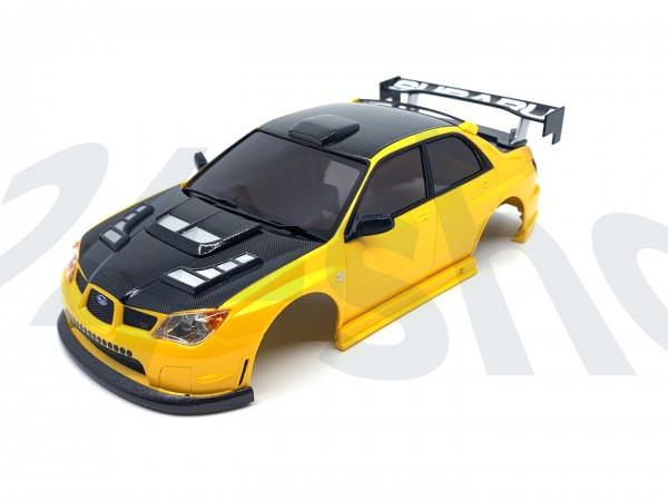 Kyosho Mini-z | Ersatz Karosserie | Autoscale | Subaru Impreza WRX yellow | MZP456MYx24