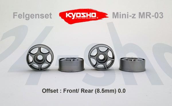 Felgenset Mini-z MR-03 / Kyosho | McLaren F1 | RWD | MCLaren | offset 0