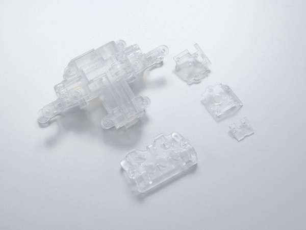 Servogehaeuse klar-transparent für Mini-z Monster mmf03c