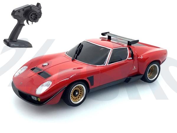 Mini-z RWD Lamborghini Miura Jota SVR Red (N-RM/KT531P) | RWD151R