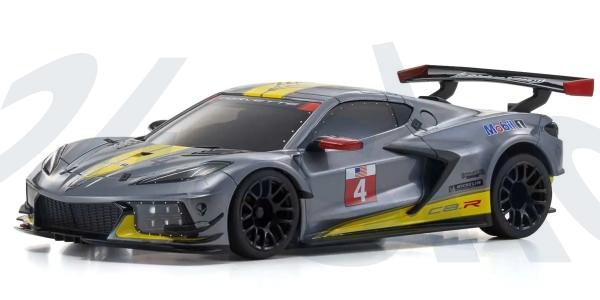 Kyosho | Karosserie Mini-z Chevrolet Corvette C8.R gunmetal | MZP244GM