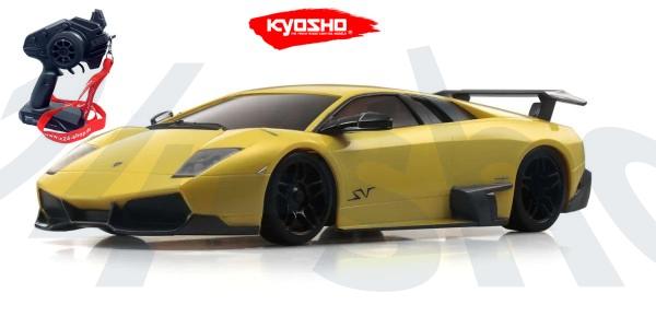 Mini-z RWD Lamborghini Murcielago LP670-4SV Yellow (W-MM/KT531P) | RWD215PY