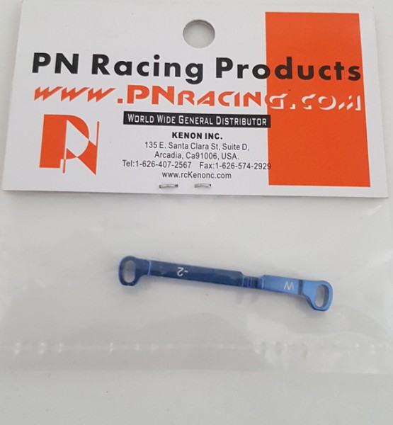 Spurstange Mini-z MR-03 wide -2, blau