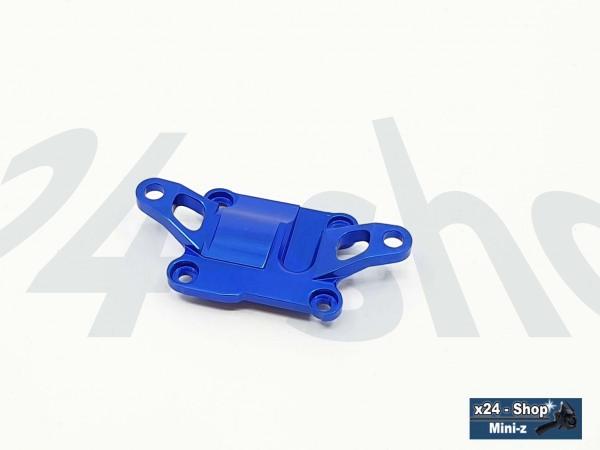 Alu Front Bracket blau für Mini-Z AWD tc10902b