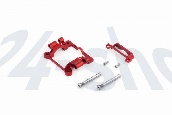 Mpower | Mini-Z Tuning | Alu Front Upper Cover (MA-030/F, Narrow, Red) | MAP033NR