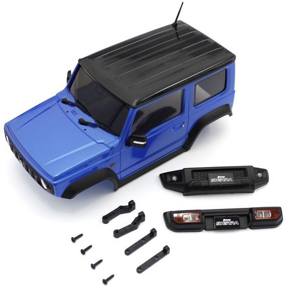 MINI-Z Crawler | K.MXB03MB | Kyosho | Karossserie Suzuki Jimny Sierra Blue Mini-Z 4X4 MX01