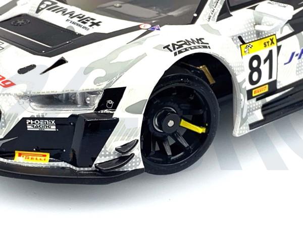 kyosho | Mini-Z MR03 EVO Audi R8 No.81 - Limited Edition | 32799-x24Aud81