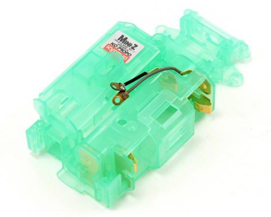 Chassis AWD MA-010/MA-015 grün mdf001CG