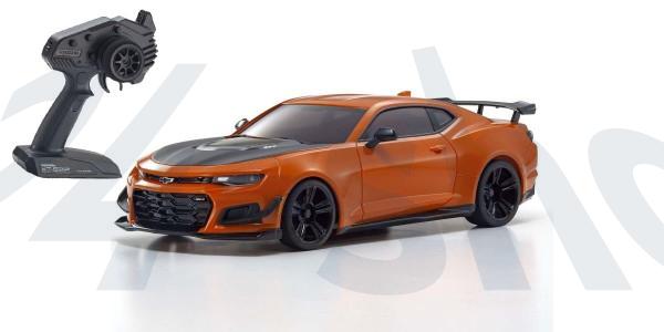 Mini-z RWD CHEVROLET CAMARO ZL1™ 1LE Crush Orange (W-MM/KT531P) | 32339OR