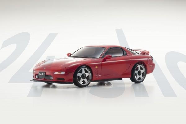 Karosserie Mini-z AWD Mazda Efini RX-7 FD3S red