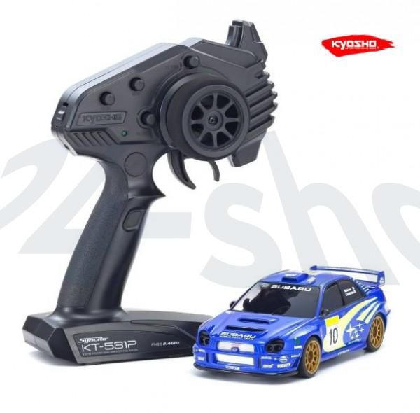 Miniz AWD MA020 Sports | Allrad Kyosho | K.32617WR | SUBARU IMPREZA WRC 2002 | KT531P