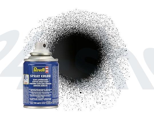 Revell | Spray Color | Acryl | Sprühfarben | schwarz | glänzend | 34107