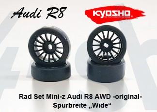 Radset Mini-z Audi R8 AWD LMS original