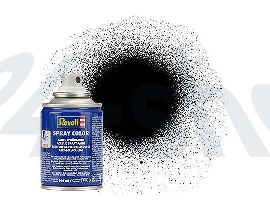 Revell | Spray Color | Acryl | Sprühfarben | schwarz | seidenmatt | 34302