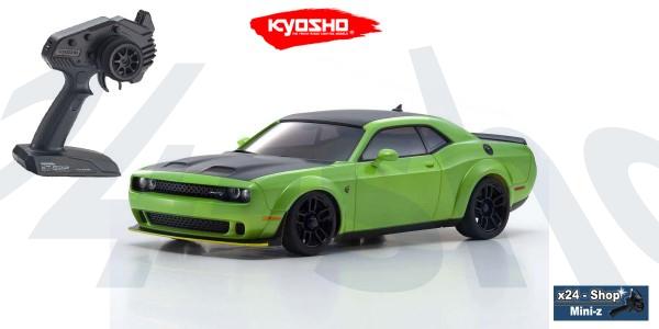 Kyosho | Mini-Z AWD | Dodge Challenger SRT Hellcat Redeye - sublime (MA-020/KT531P) | 32621MG