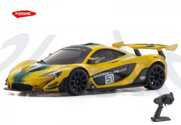 Kyosho / Mini-z RWD / McLAREN P1 GTR silver/orange / KT531P / K.32324YG | RWDMR03