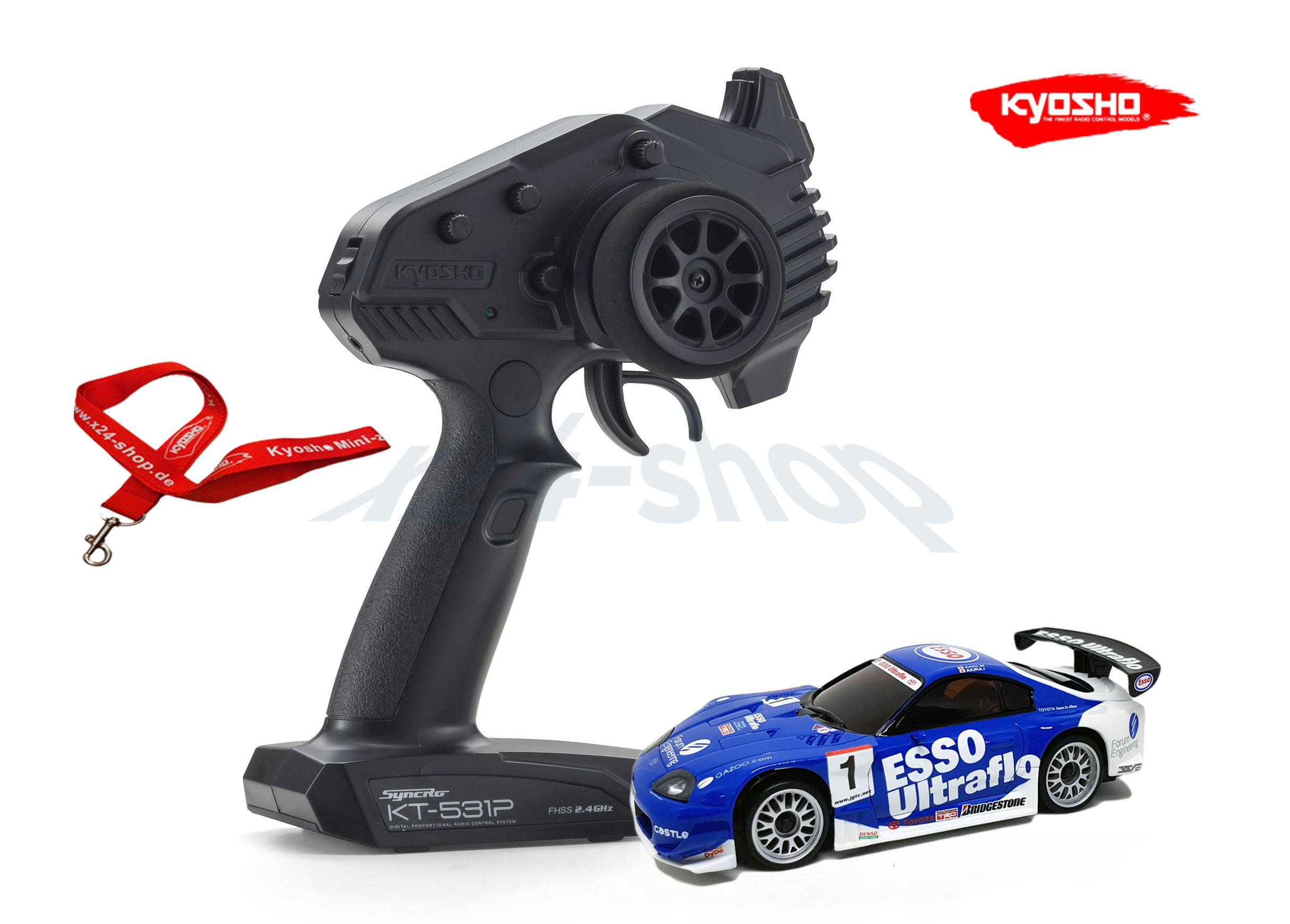 Kyosho /Mini-z RWD | Esso Ultraflo SUPRA 2003 | KT531P | K