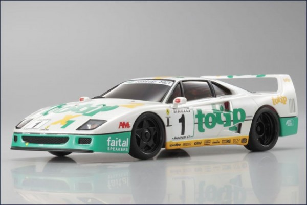 Karosserie Mini-z / MR03 / RWD / Ferrari F40 Competizione 1994 Totip | K.MZP321TP