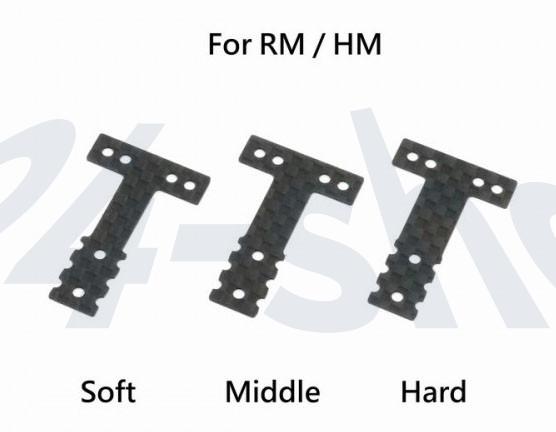 Aufhängungsplatte | T-Plate | Mini-z MR-03 | Carbon / RM/HM