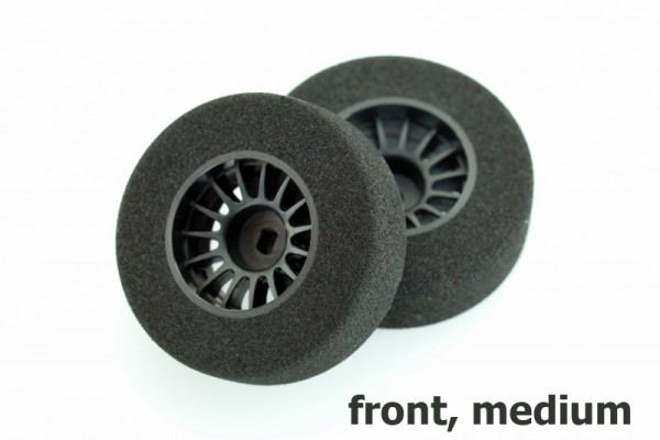 Felge+ Reifen rear Mini-z Buggy MB-010 XP-MB-F-M