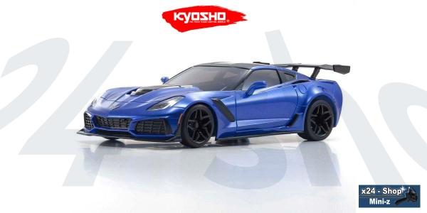 Karosserie Mini-z Chevrolet Corvette ZR1 Elkhart Lake Blue | MZP240BL