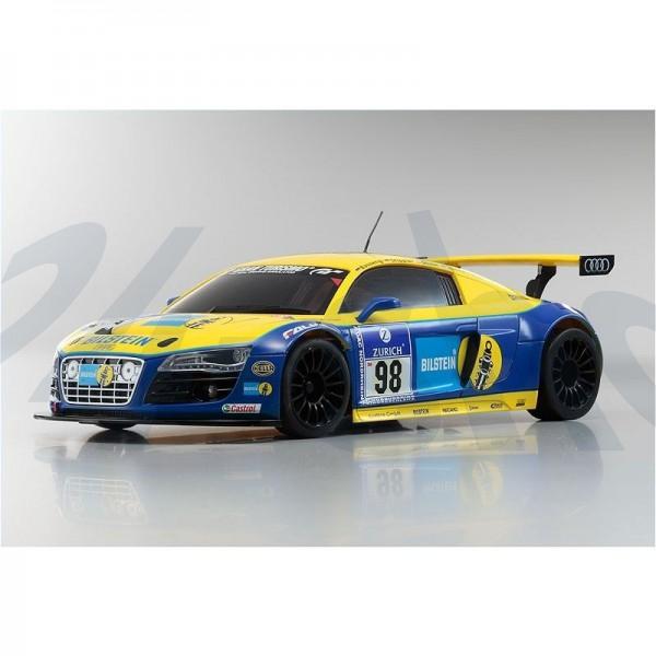 Karosserie Mini-z Audi R8 LMS Phoenix Racing mzp419BT