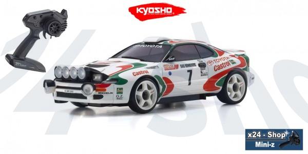 Miniz AWD MA020 Sports | Allrad Kyosho | K.32615JK | Toyota Celica Turbo 4WD No.7 WRC 1993 | KT531P