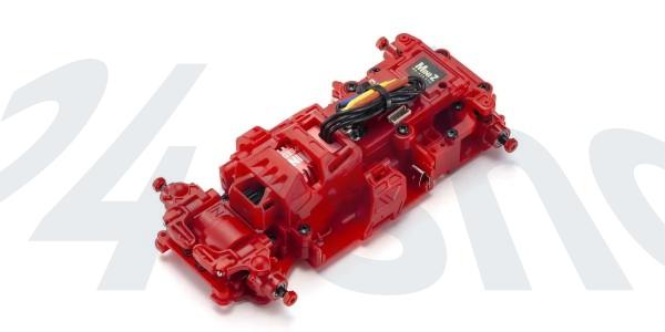 Kyosho | Mini-Z MA030 EVO Chassis Set Red Limited (AWD - DWS - 8500KV) | K.32180R