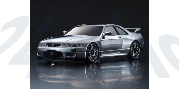 Karosserie | Mini-Z CUP 20th Anniversary NISSAN SKYLINE GT-R V.Spec (R33) Chromsilber | K.MZP438CS 