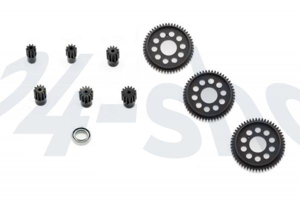 X-Power | Mini-Z Tuning | Spur Gear und Pinion Set für MR02 MR03 | XP-M03-XGS64