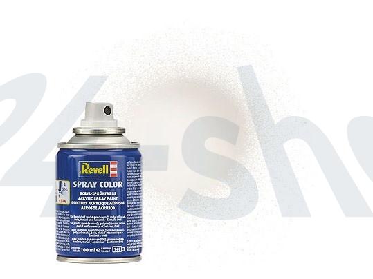 Revell | Spray Color | Acryl | Sprühfarben | weiß | glänzend | 34104