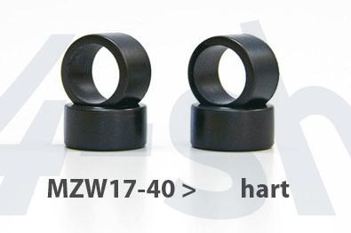 Reifen Mini-z Slick, 11mm (4) MZW17-40