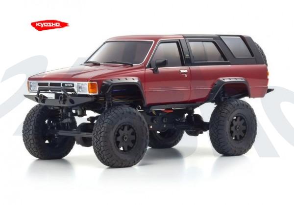 kyosho |Mini-Z Crawler | MX-01 Toyota 4Runner Metallic Red | K.32522MR