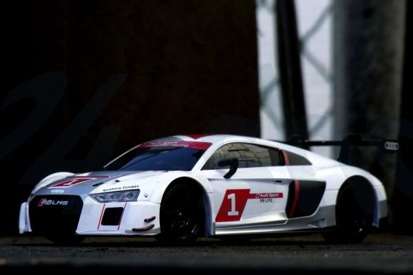 Karosserie - Sonderpreis - Mini-Z AUDI Sport R8 LMS 2015 white (W-MM) MZP246ASx24SP