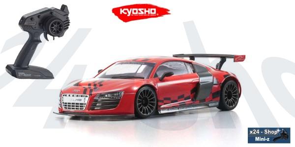 Mini-z RWD Audi R8 LMS Driving Experience 2010 (W-MM/KT531P) | 32329SR