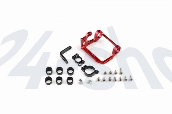 Mpower | Mini-Z Tuning | Alu Motor Mount Set/MM (Red) | MRP100MR