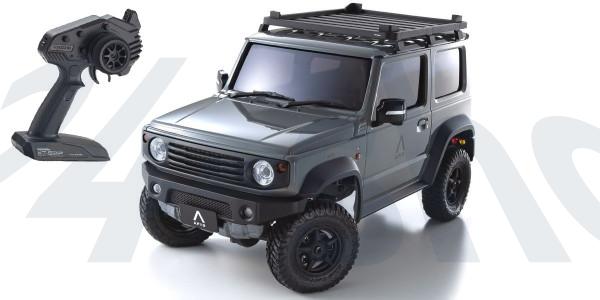 Kyosho | Mini-Z Crawler | MX-01 | Suzuki Jimny Sierra APIO JIMNY TS4 Medium Gray | K.32525G