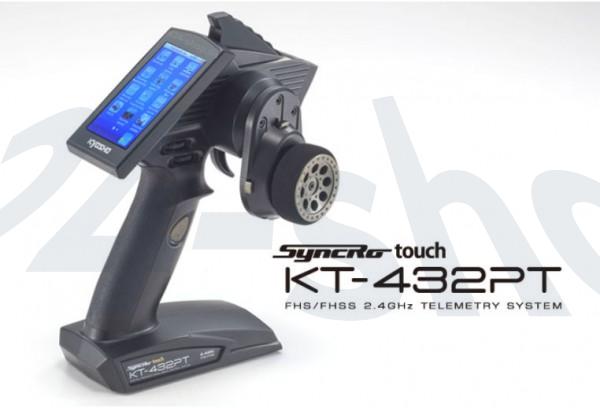 Kyosho SENDER KT-432PT SYNCRO TOUCH 82136