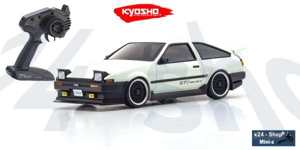 Kyosho | Mini-Z AWD | Toyota Sprinter Trueno GTV AE86 white (MA-020/KT531P) | 32623GTV