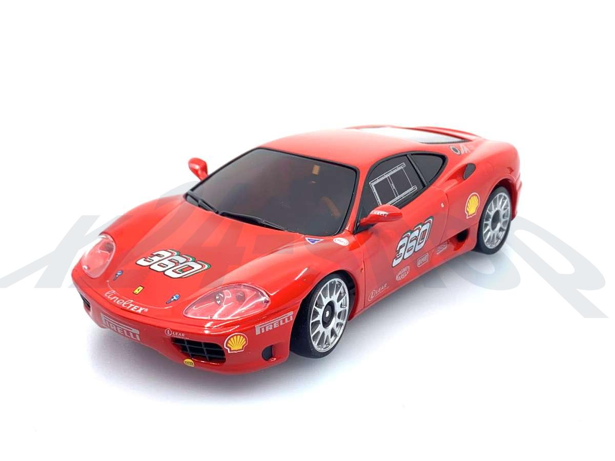 Kyosho | Mini-z RWD | Ferrari 360 Challenge (W-RM/KT531P