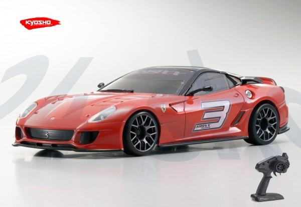 Kyosho /Mini-z RWD / Ferrari 599XX Red version / KT531P / K.RWD227R