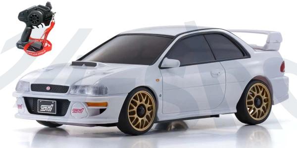 Mini-Z AWD Subaru Impreza 22B-STi Version weiss (MA-020/KT531P) | K.32627W