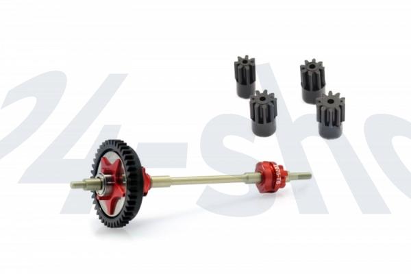 X-Power | Mini-Z Tuning | LIGHTWEIGHT BALL DIFFERENTIAL SET for MR02 MR03 | XP-M03-BDS48